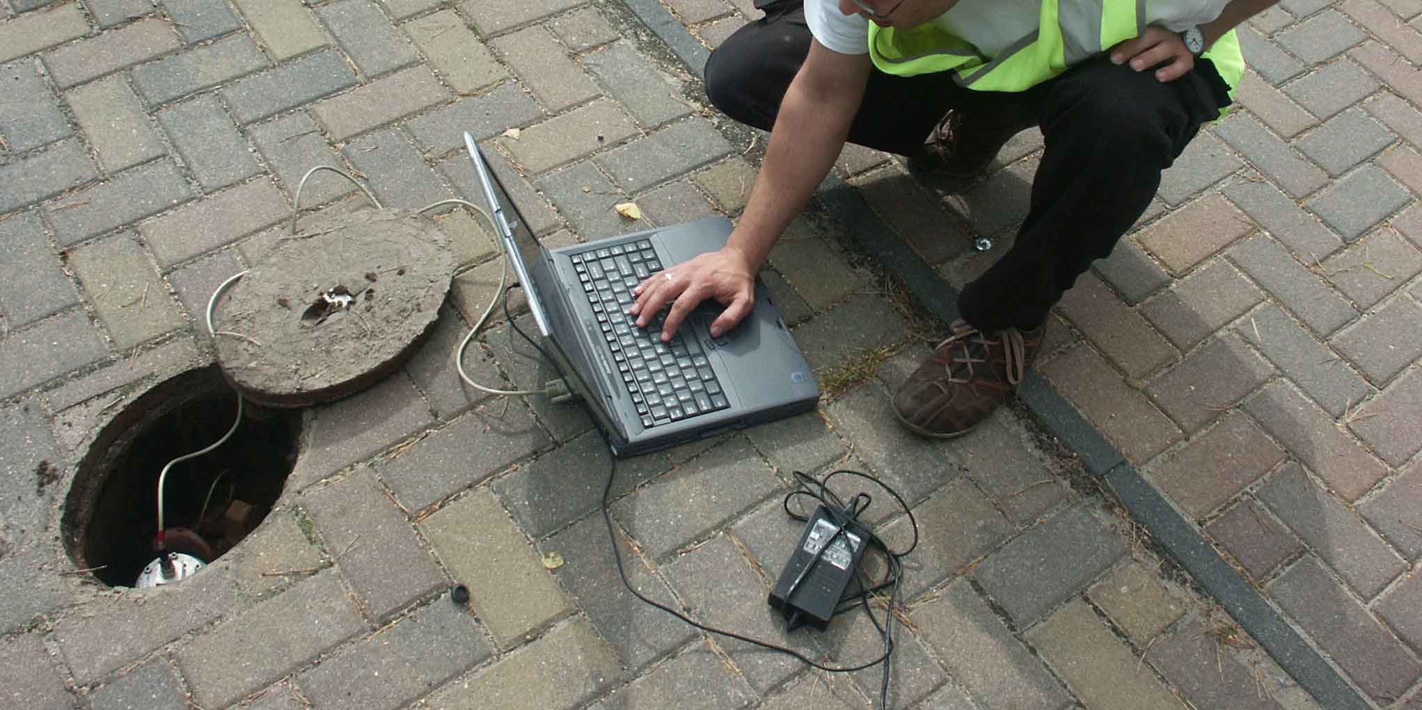 Druckmessungen und Durchflussmessungen: Durchflussmessung mit dem Messwagen